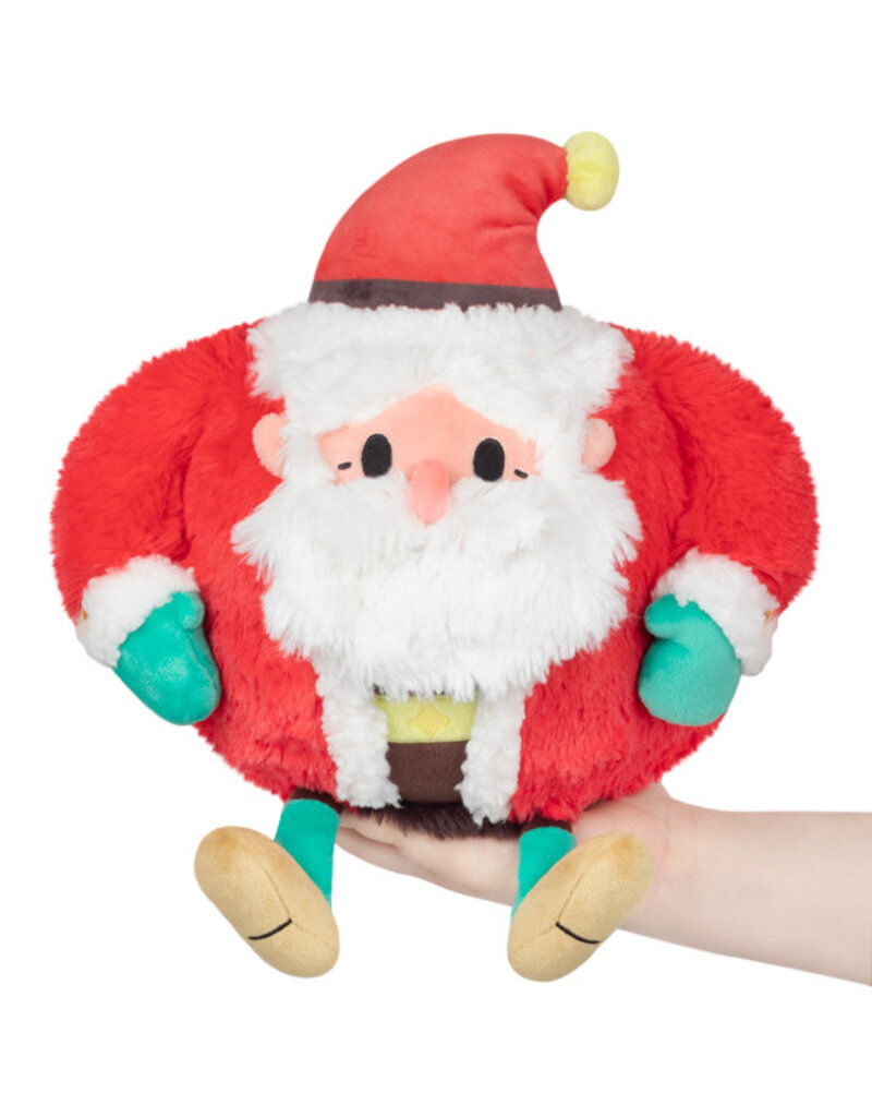 Mini Squishable Santa Claus