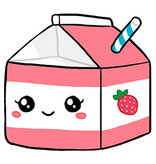Micro Comfort Food Strawberry Milk