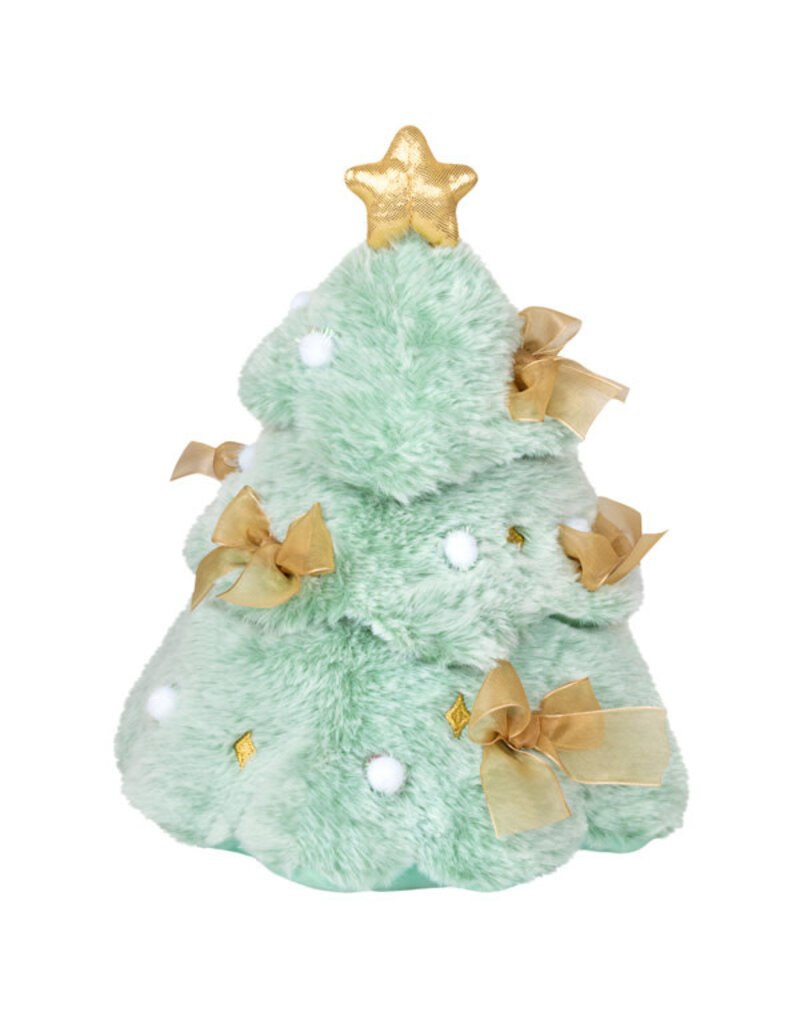 Mini Squishable Flocked Christmas Tree