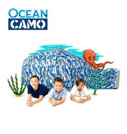 The Original AirFort - Ocean Camo