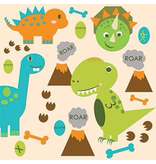 Dinosaur Learning Lovey Collection
