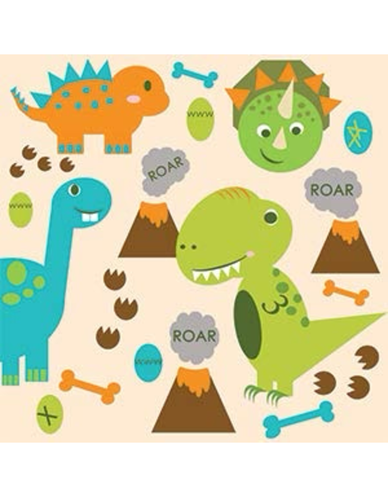 Dinosaur Learning Lovey Collection