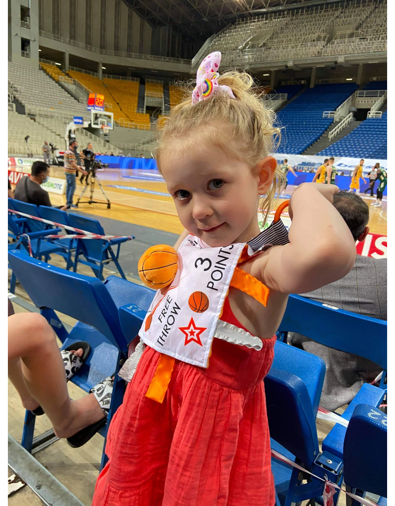 Basketball Learning Lovey Collection