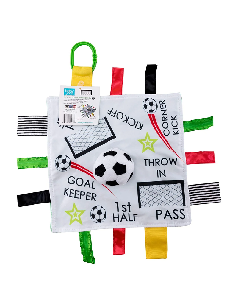 Soccer Learning Lovey Collection