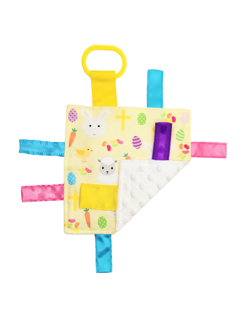 Easter Crinkle Tag Square