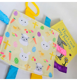 Easter Crinkle Tag Square