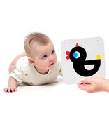 High Contrast Baby Cards for ages: 0m+, 3m+