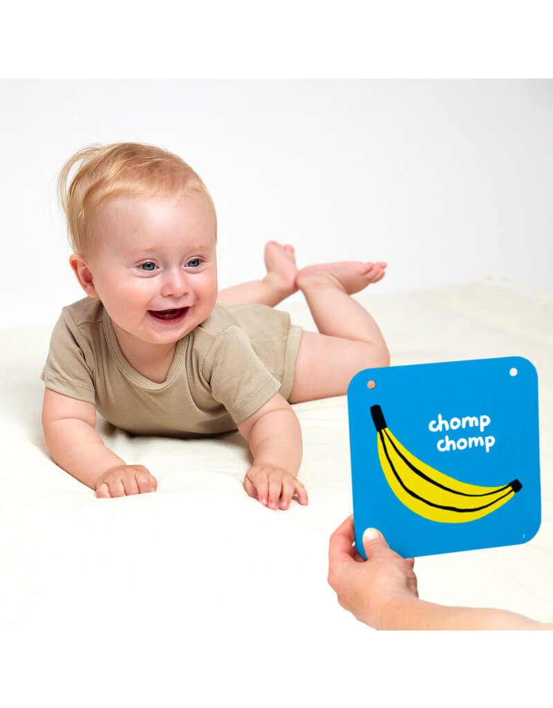 High Contrast Baby Cards for ages: 6m+, 9m+
