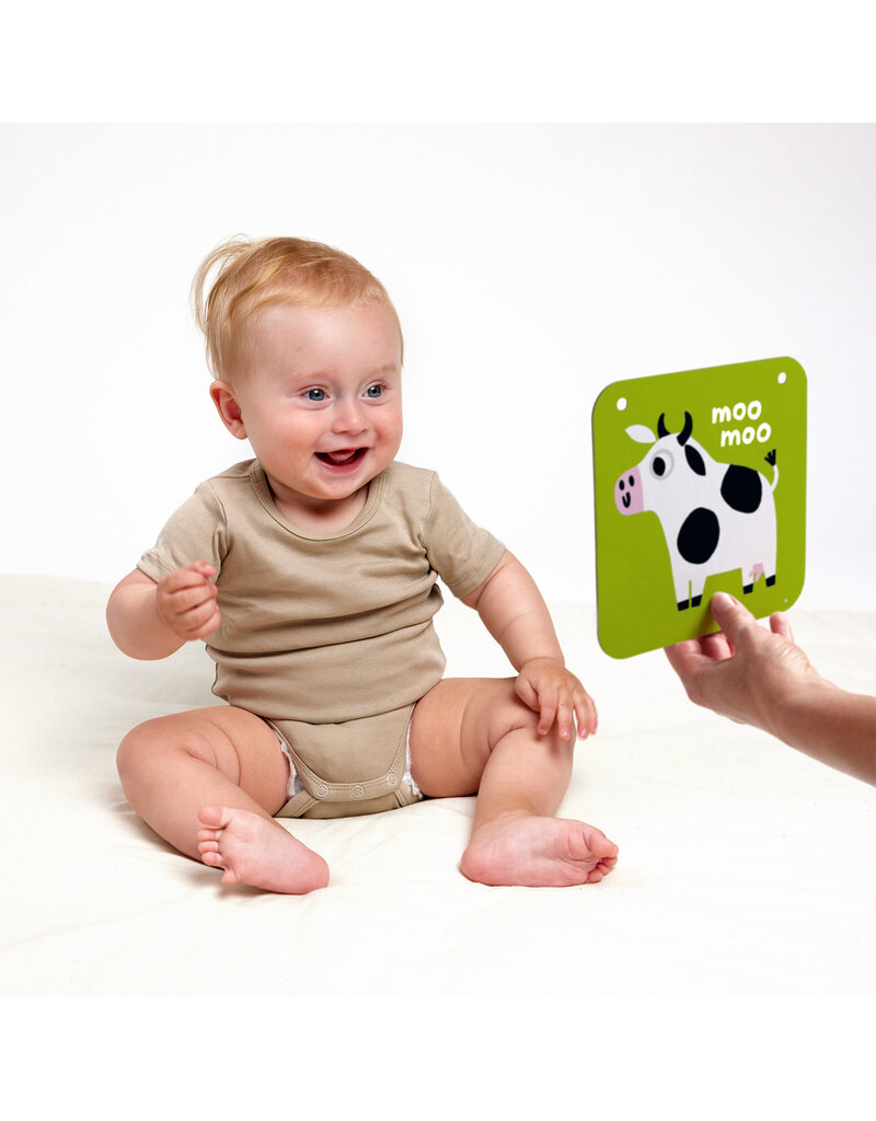 High Contrast Baby Cards for ages: 6m+, 9m+