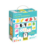 Let's Play Color Dominoes for ages: 2+