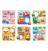 Match the Vehicles Puzzles for ages: 2+