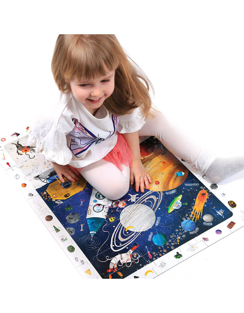 Observation Puzzle Space for ages: 4+