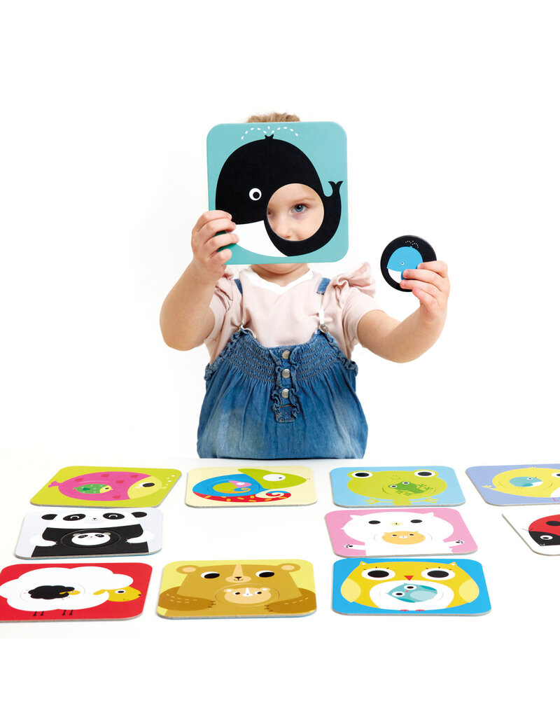 Match the Baby Puzzles for ages: 18m+