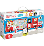 Make-a-Match Puzzle Fire Truck for ages: 2+