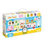 Make-a-Match Puzzle Food Truck for ages: 2+