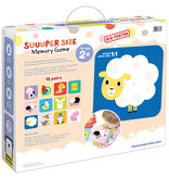 Suuuper Size Memory Game for ages: 2+
