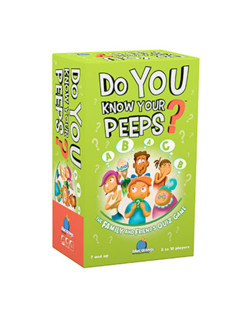 Do You Know Your Peeps? Game