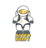 Astrobuddy Vinyl Sticker