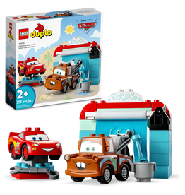 LEGO® DUPLO® ǀ Disney and Pixar’s Cars Lightning McQueen & Mater’s Car Wash Fun