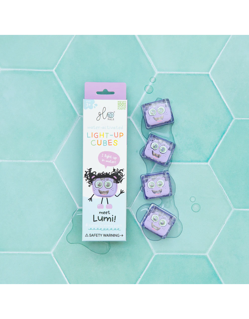 Glo Pals® Lumi Light-Up Cubes