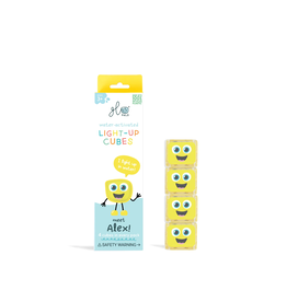 Glo Pals® Alex Light-Up Cubes