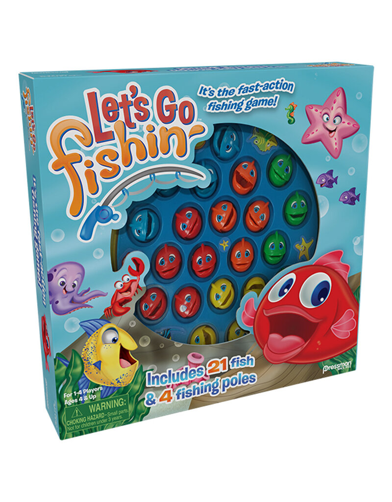 Let's Go Fishin' Game - Tools 4 Teaching