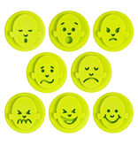 Easy Grip Stampers - Emotions