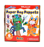 *Paper Bag Puppets - Pets