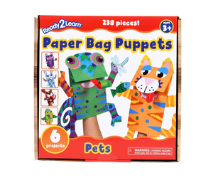 Alex paper bag puppets 2025