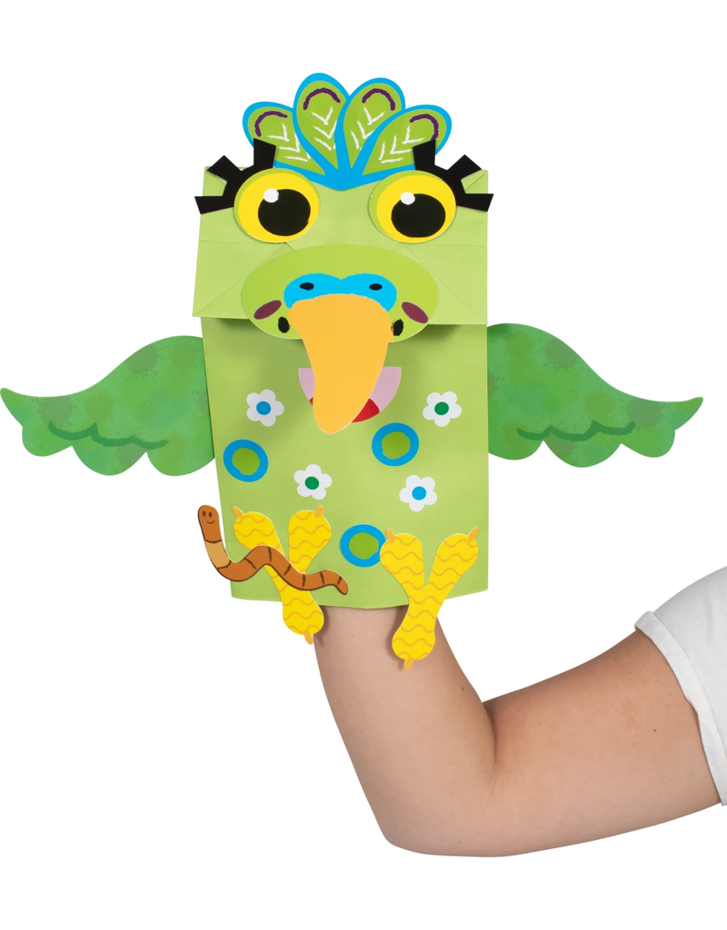 56 Easy & Fun Paper Bag Puppets [With Templates!] | Paper bag crafts, Paper  animal crafts, Paper bag puppets