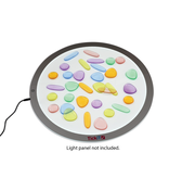 Junior Rainbow Pebbles® - Transparent - Mini Jar