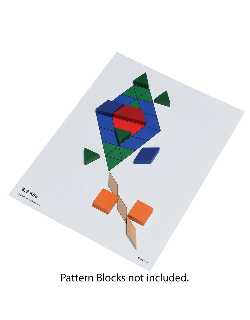 Pattern Block Activity Cards