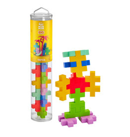 Plus-Plus BIG 15 PC Tube - Tropical