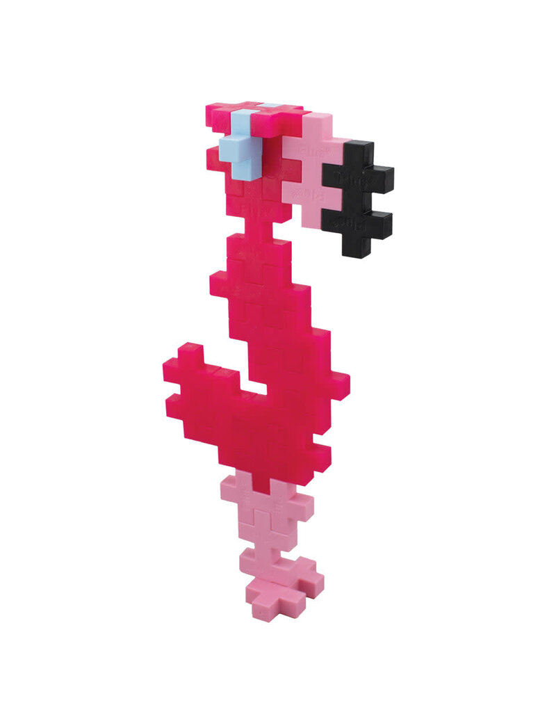 Plus-Plus BIG 15 PC Tube - Flamingo