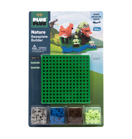 PLUS PLUS® Baseplate Builder - Nature