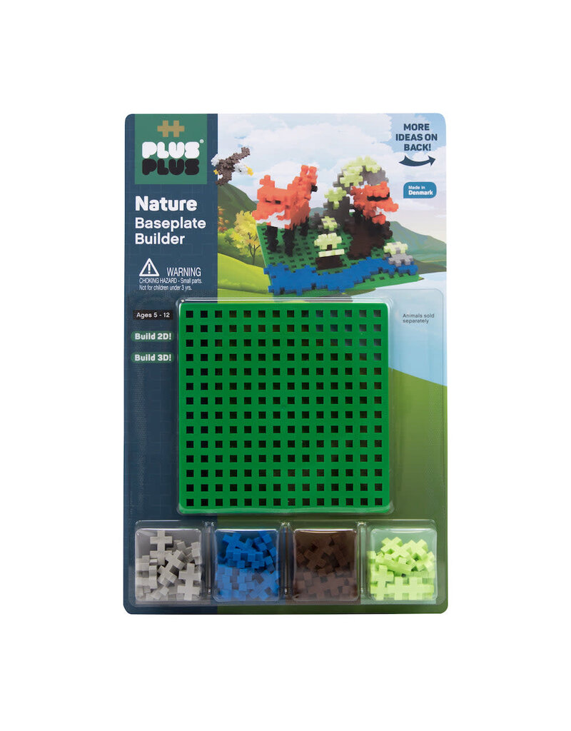 Plus-Plus Baseplate Builder - Nature