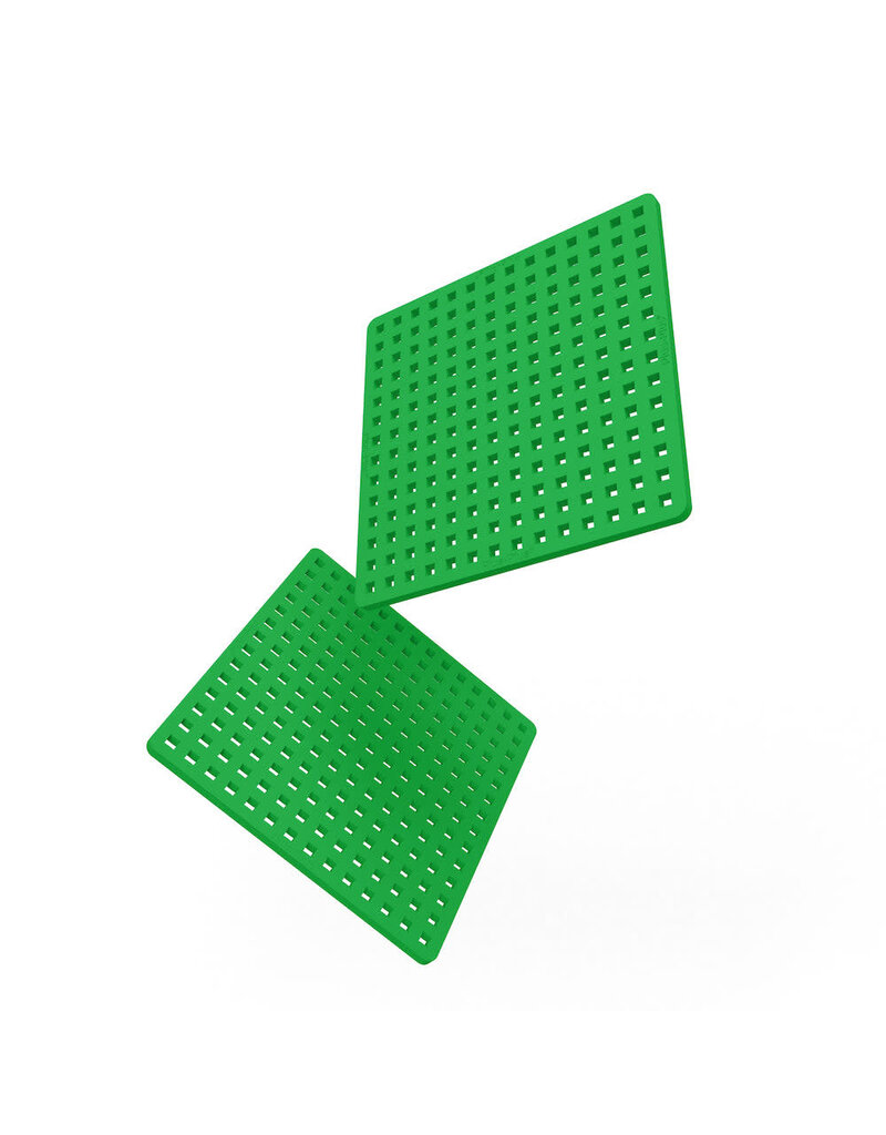 Plus-Plus Baseplate Duo - Green