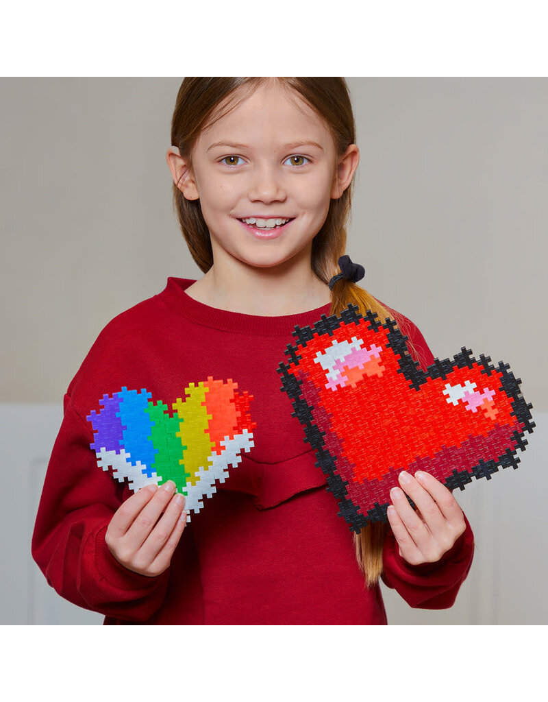 Plus-Plus Puzzle by Number® - 250 PC - Hearts
