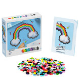 Plus-Plus Puzzle by Number® - 500 PC - Rainbow