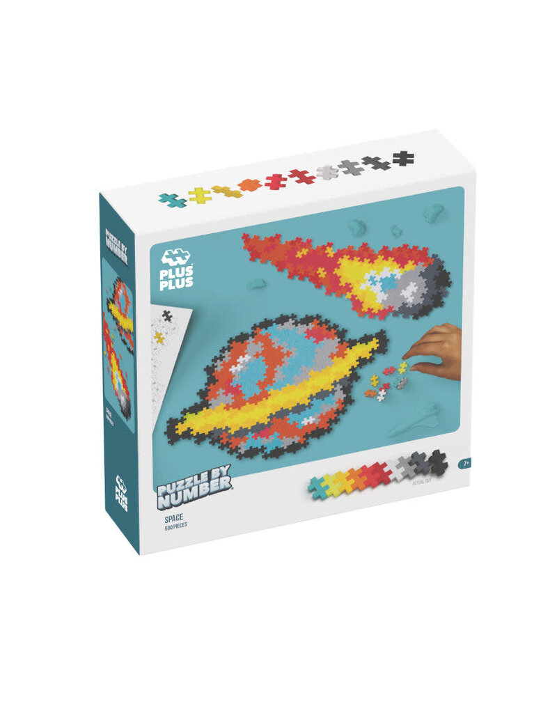 Plus-Plus Puzzle by Number® - 500 PC - Space
