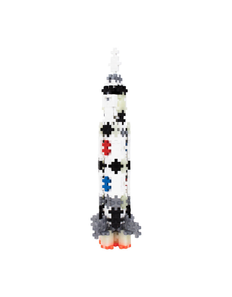 Plus-Plus Tube - 240 PC - Saturn V Rocket