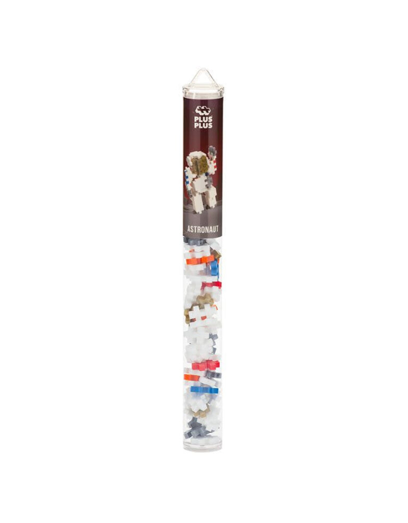 Plus-Plus Tube - 70 PC - Astronaut