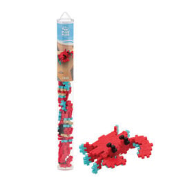 Plus-Plus Tube - 70 PC - Crab