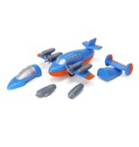 Magnetic Build-A-Plane (Assorted Colors)