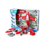 Magnetic Build-A-Plane (Assorted Colors)