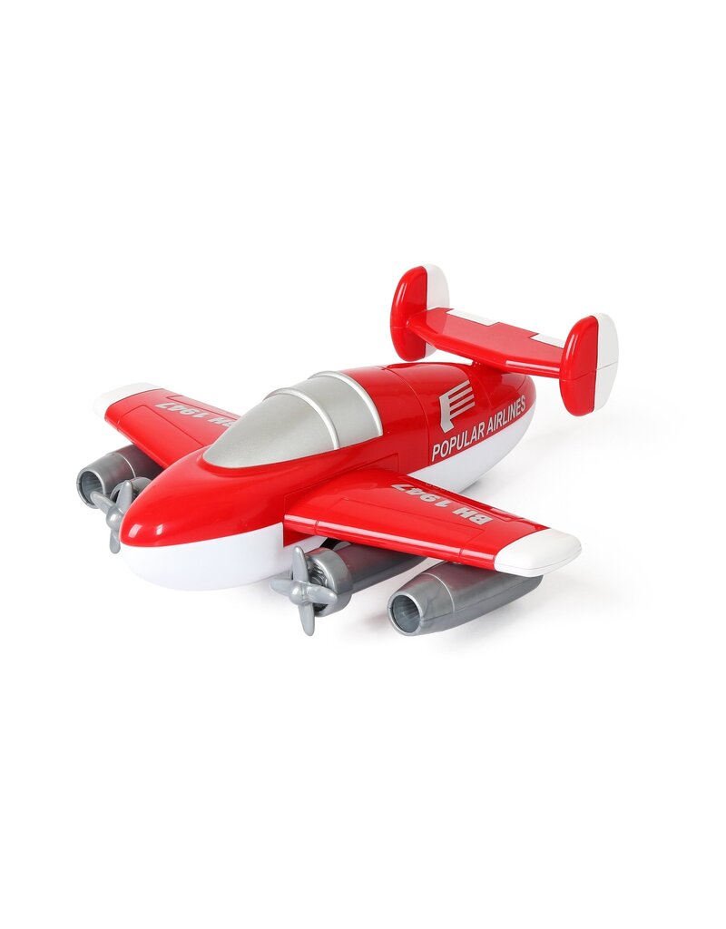 Magnetic Build-A-Plane (Assorted Colors)