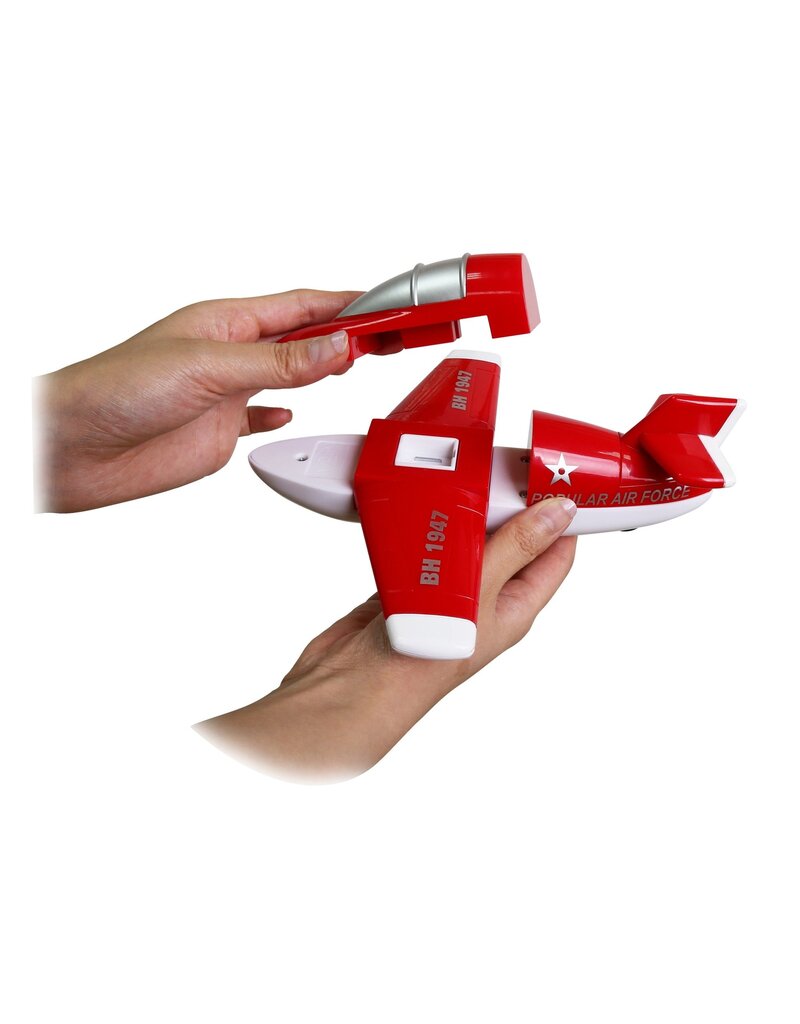 Magnetic Build-A-Plane (Assorted Colors)