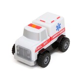 Magnetic Build-A-Truck - Fire and Rescue