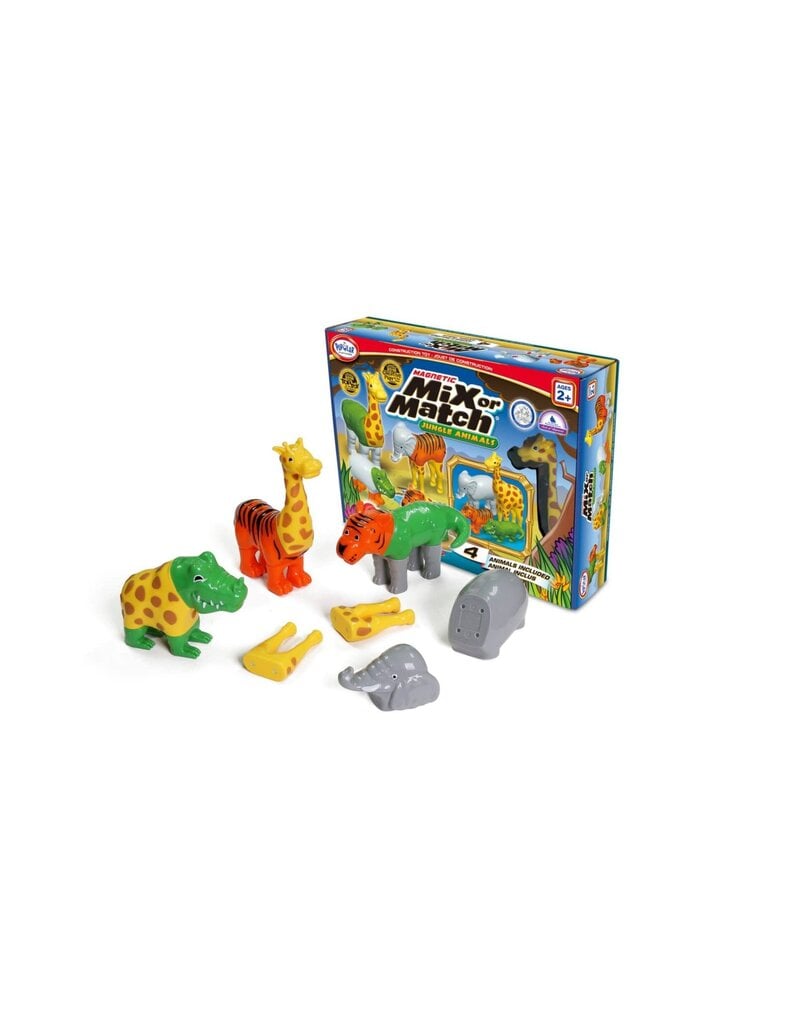 Magnetic Mix or Match Jungle Animals