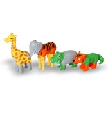Magnetic Mix or Match Jungle Animals